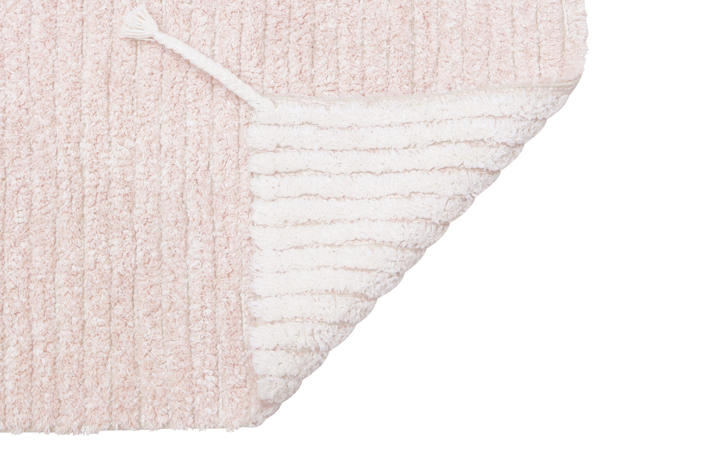 Gelato reversable and washable rug-Pink