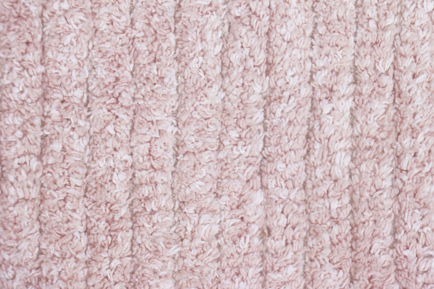 Gelato reversable and washable rug-Pink