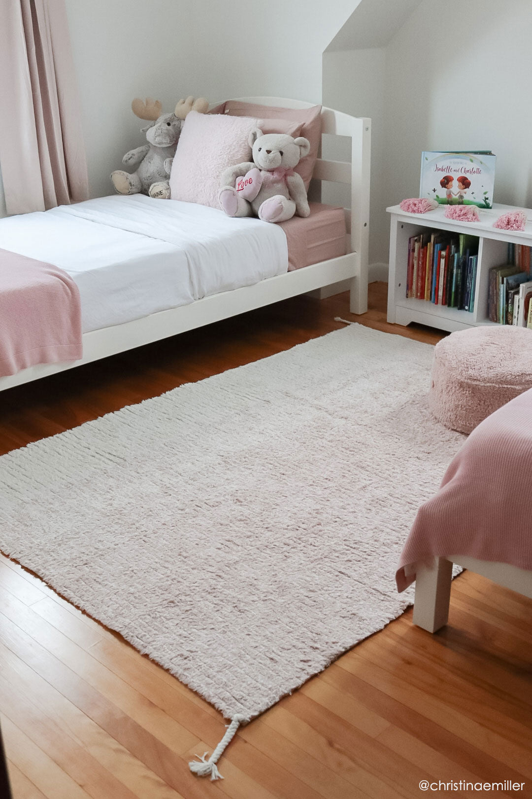 Gelato reversable and washable rug-Pink