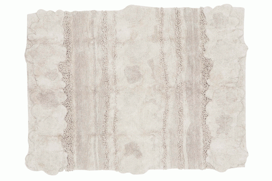 Washable play rug veggie farm