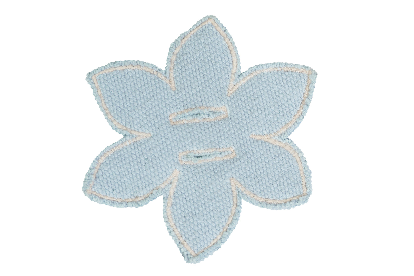 Wildflower washable kids rug