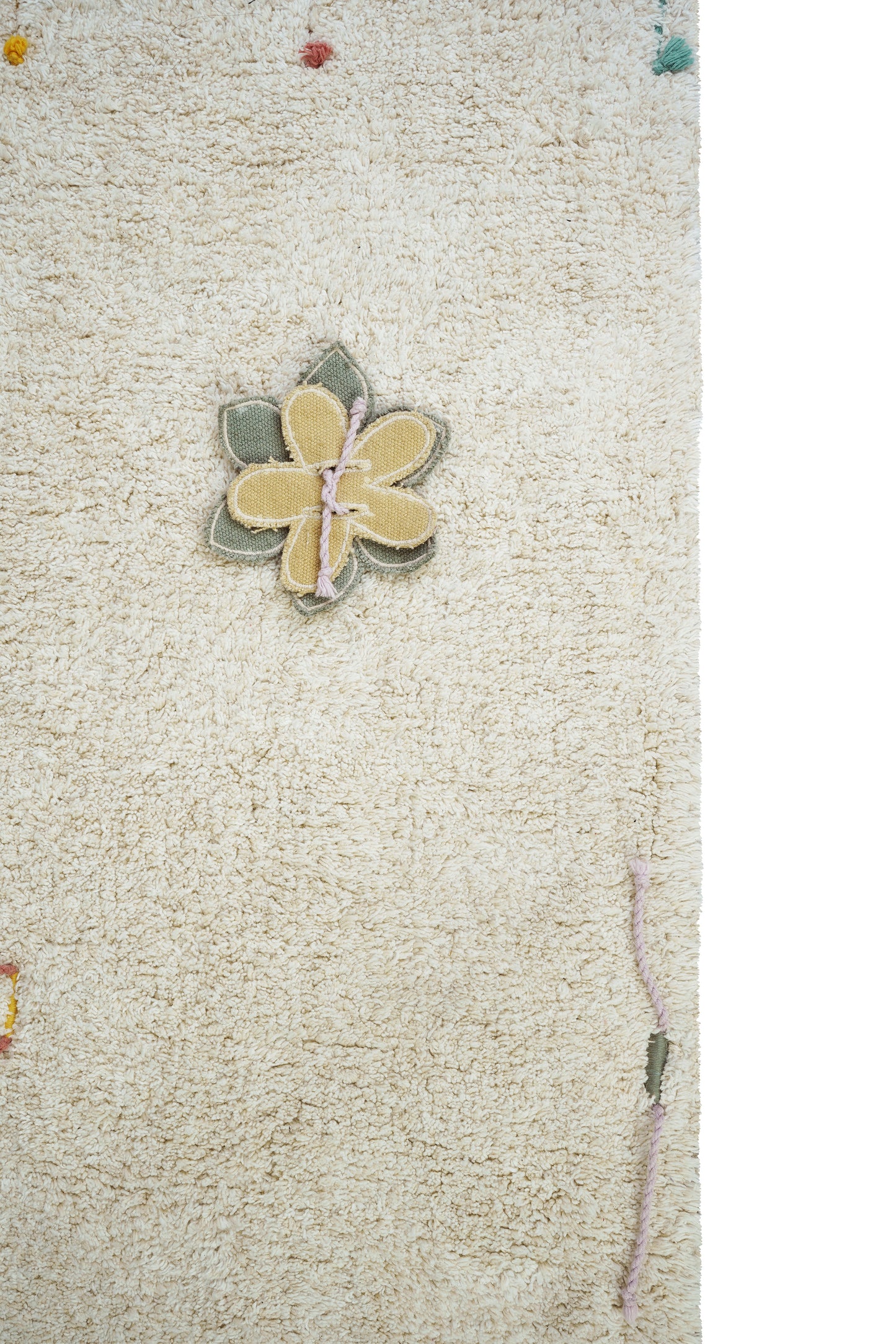 Wildflower washable kids rug