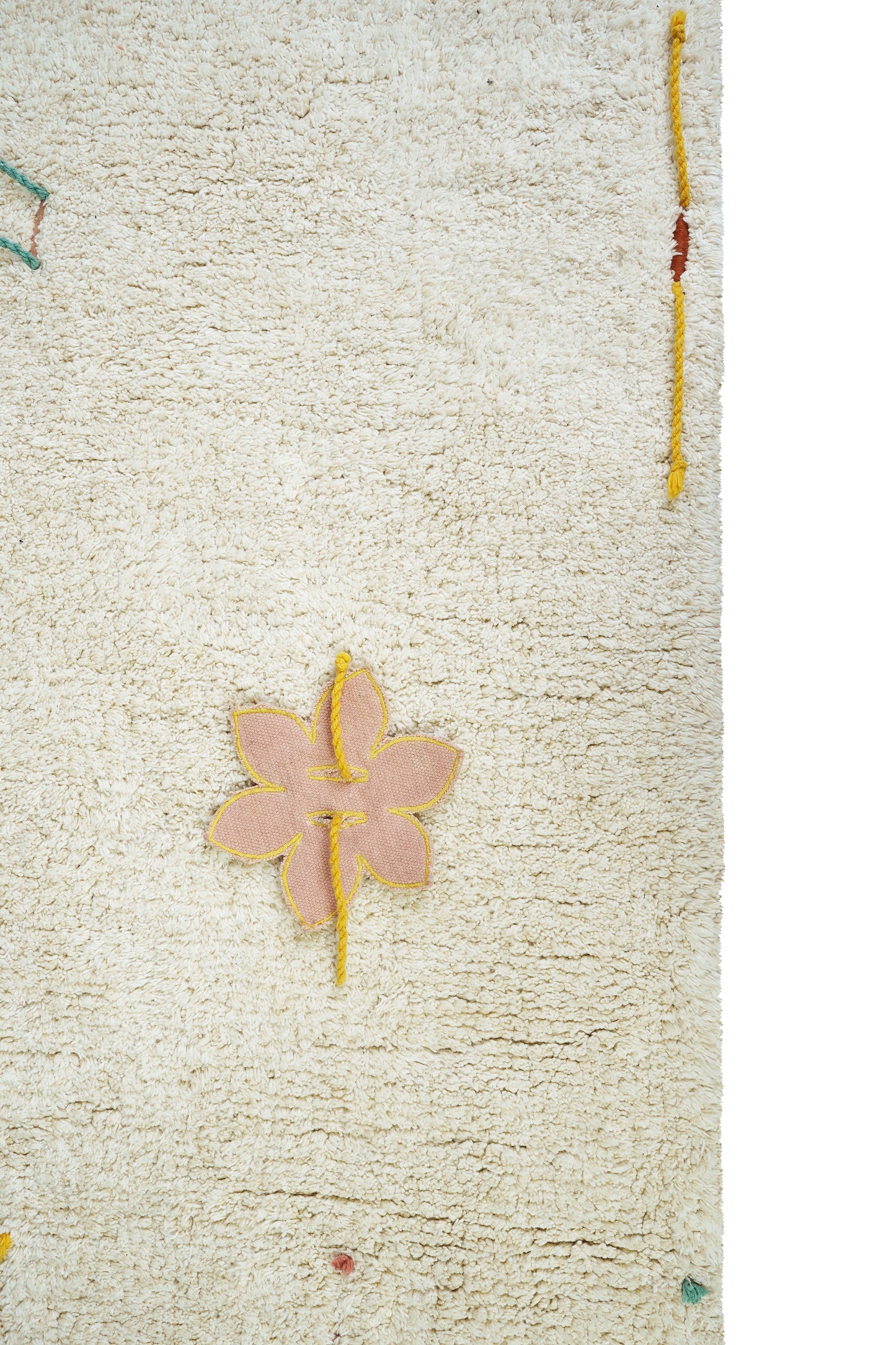 Wildflower washable kids rug