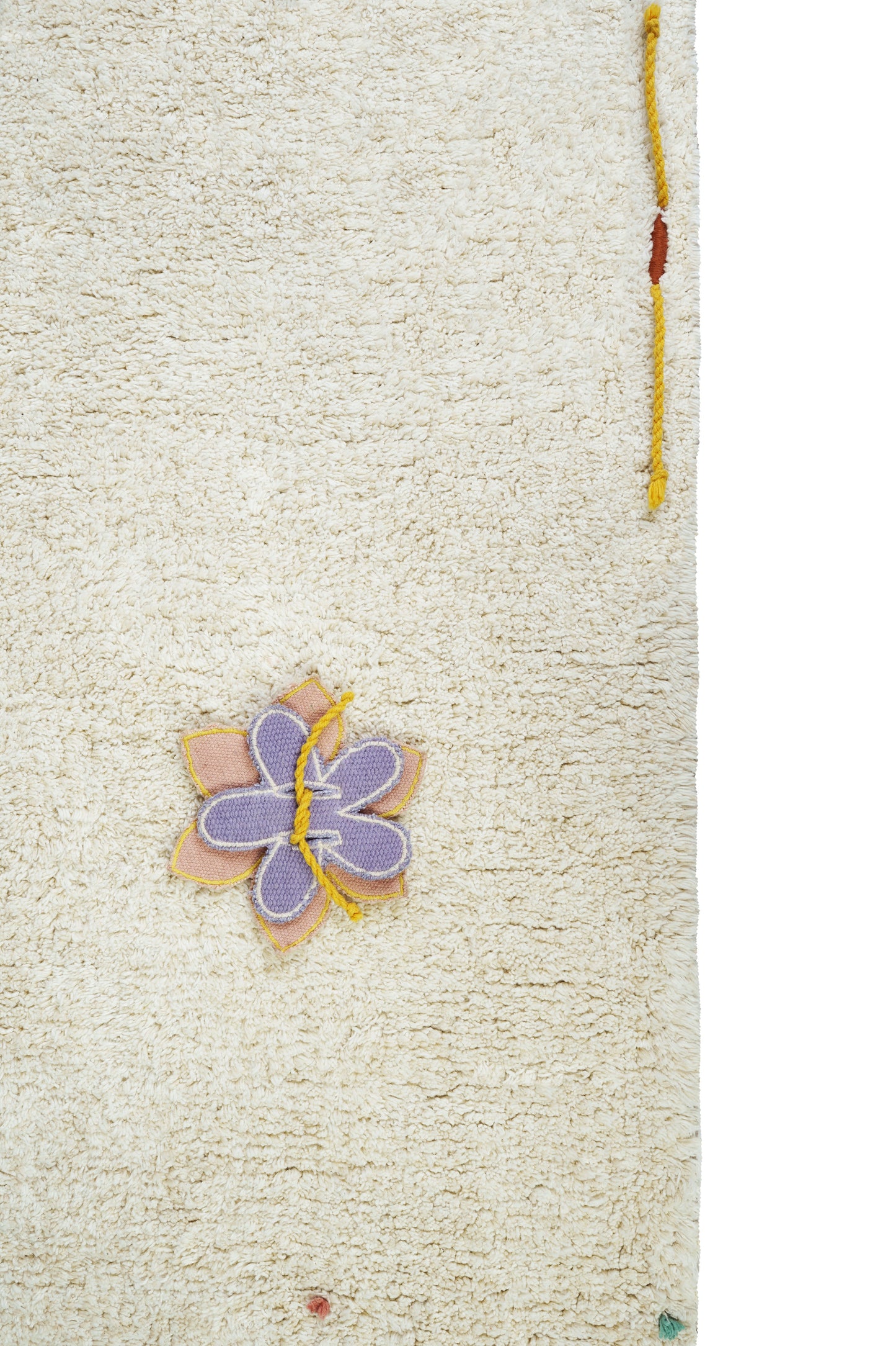 Wildflower washable kids rug