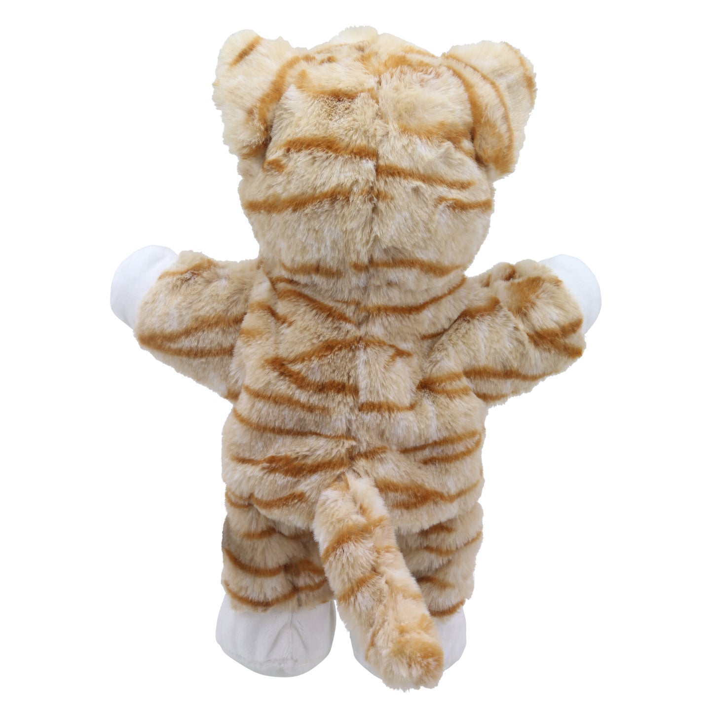 Eco friendly walking hand puppet-Ginger cat