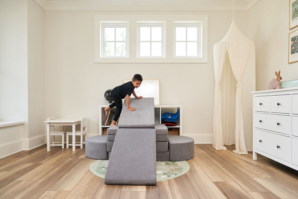 Climbing slides for play sofa- 7 colours available