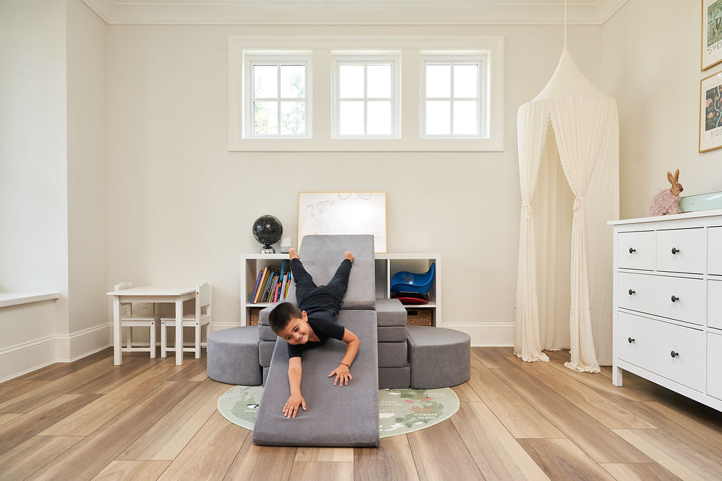 Climbing slides for play sofa- 7 colours available