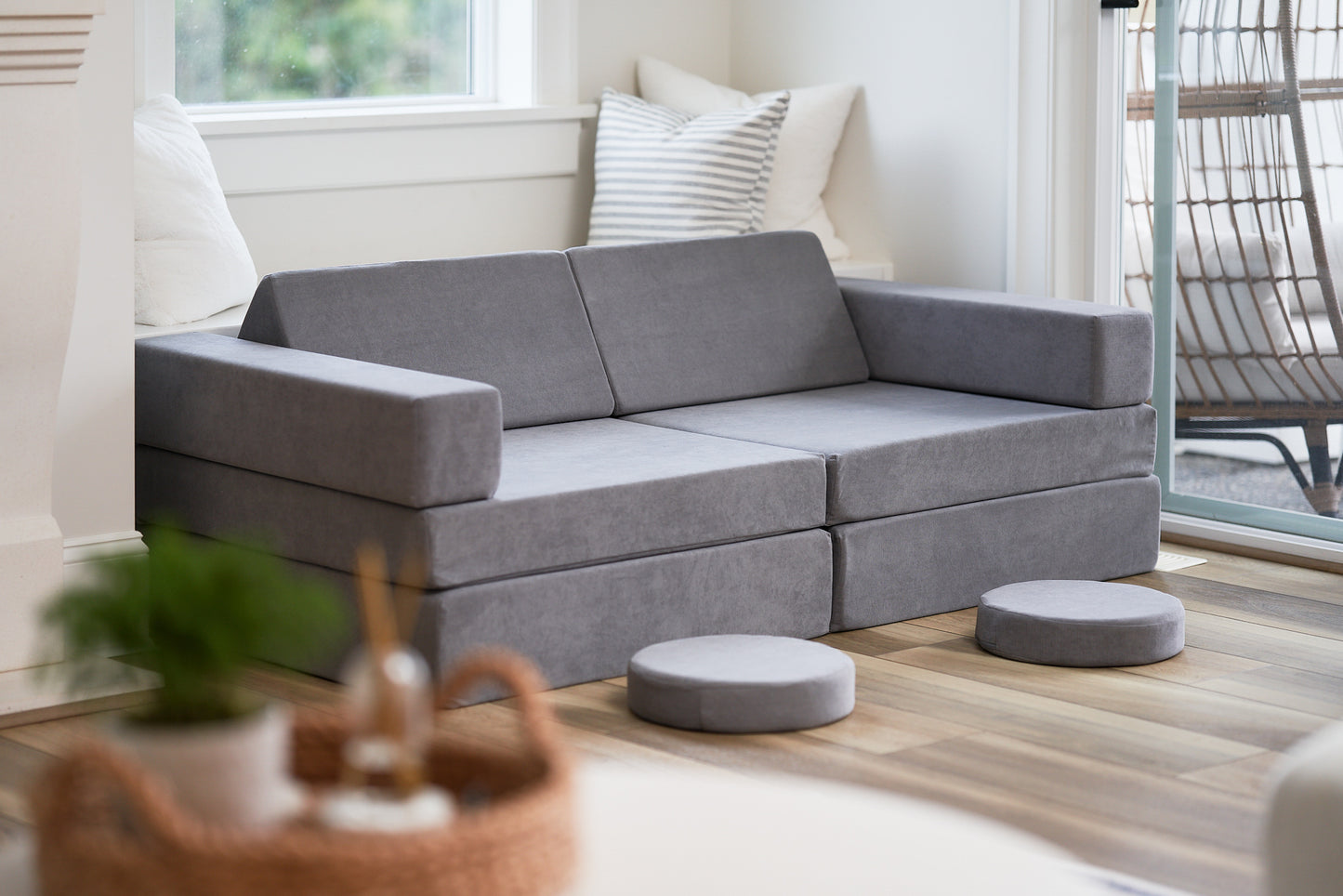 Add-ons cushions for play sofa- 7 colours available