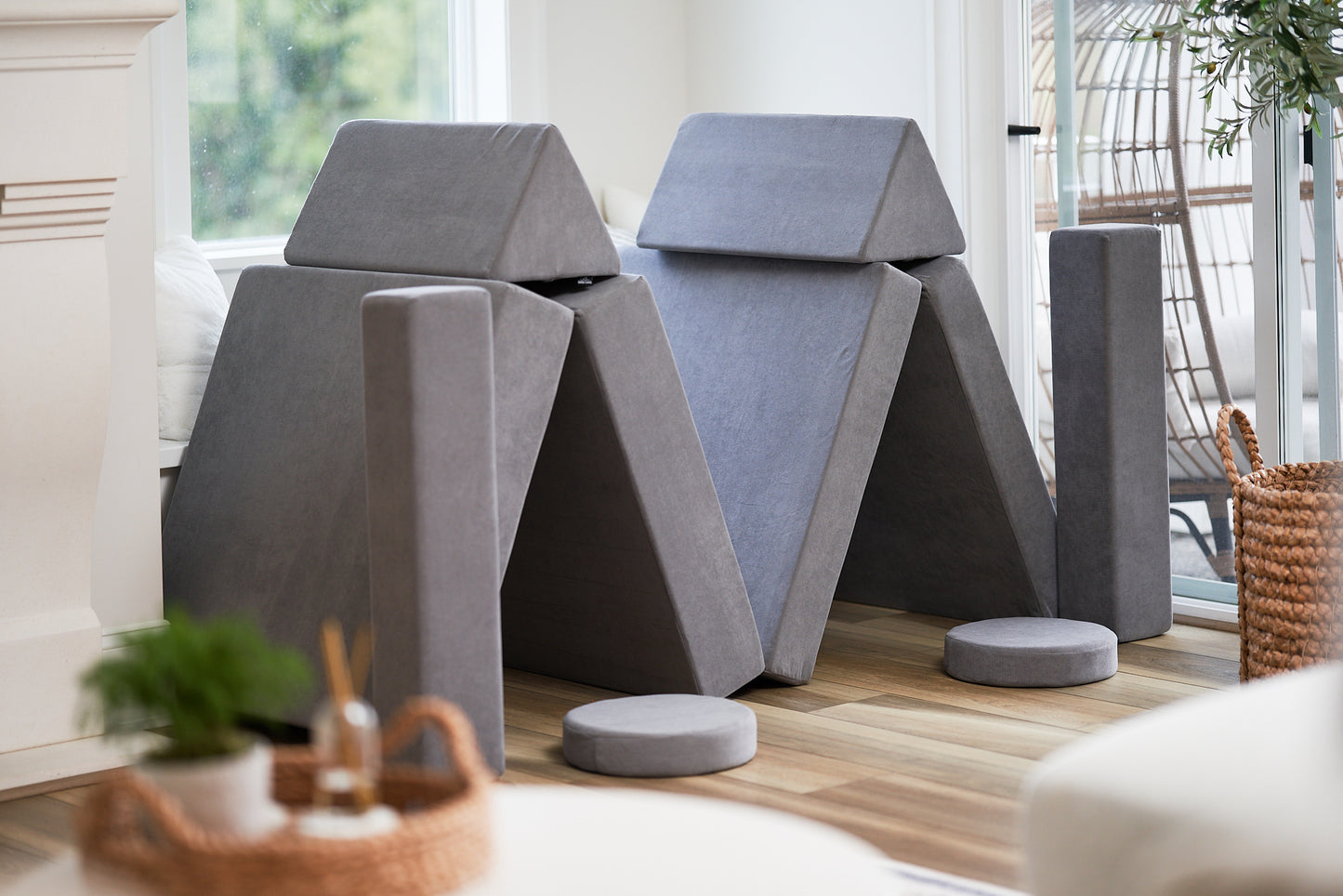 Add-ons cushions for play sofa- 7 colours available