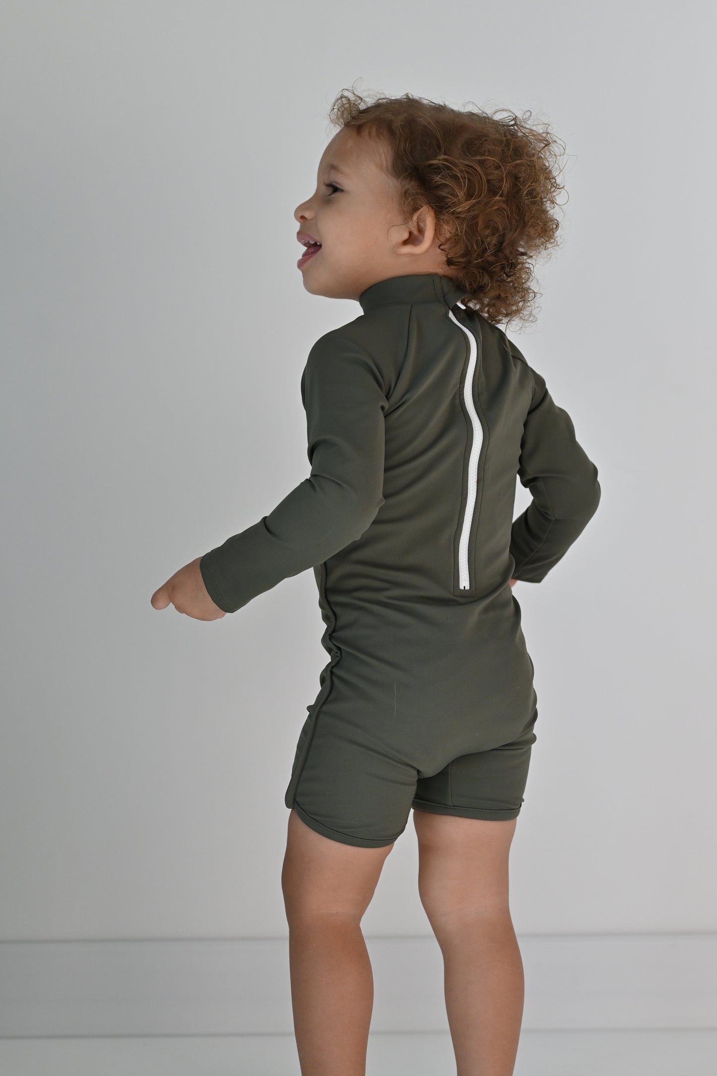 Islander onesie unisex swimsuit- Juniper