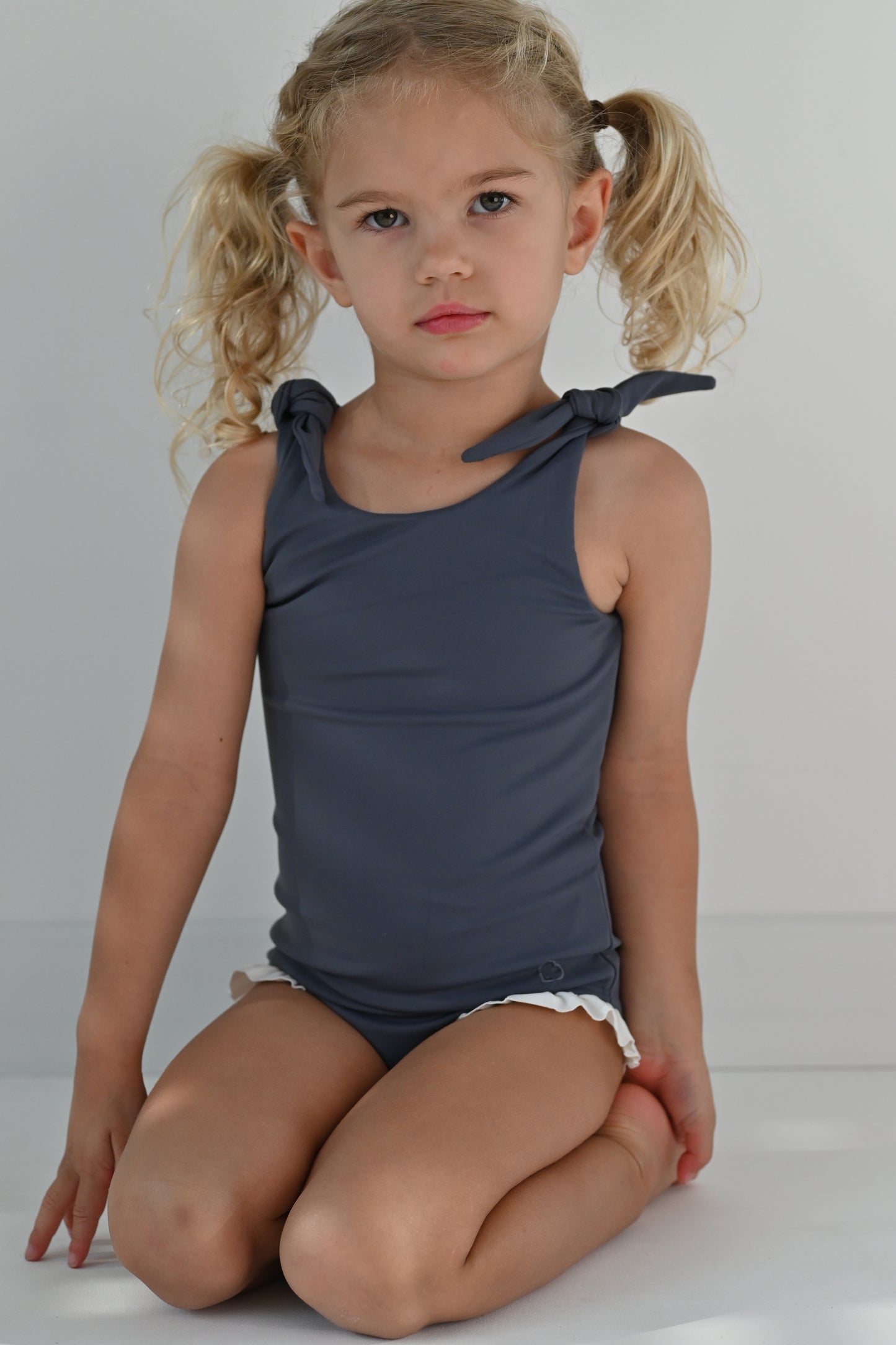 Ballerina girls swimsuit-Moonlight