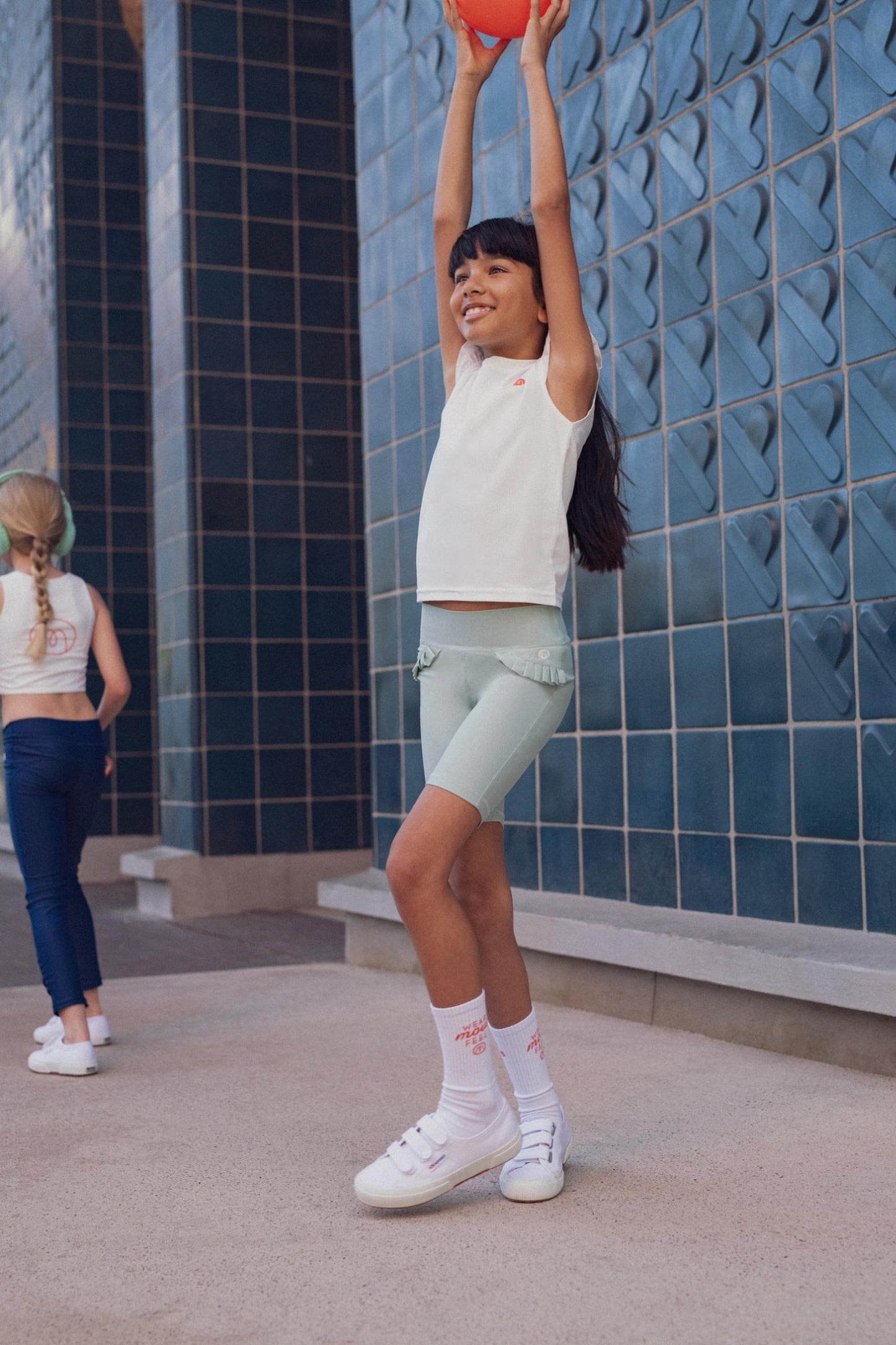 Butterfly sport shorts