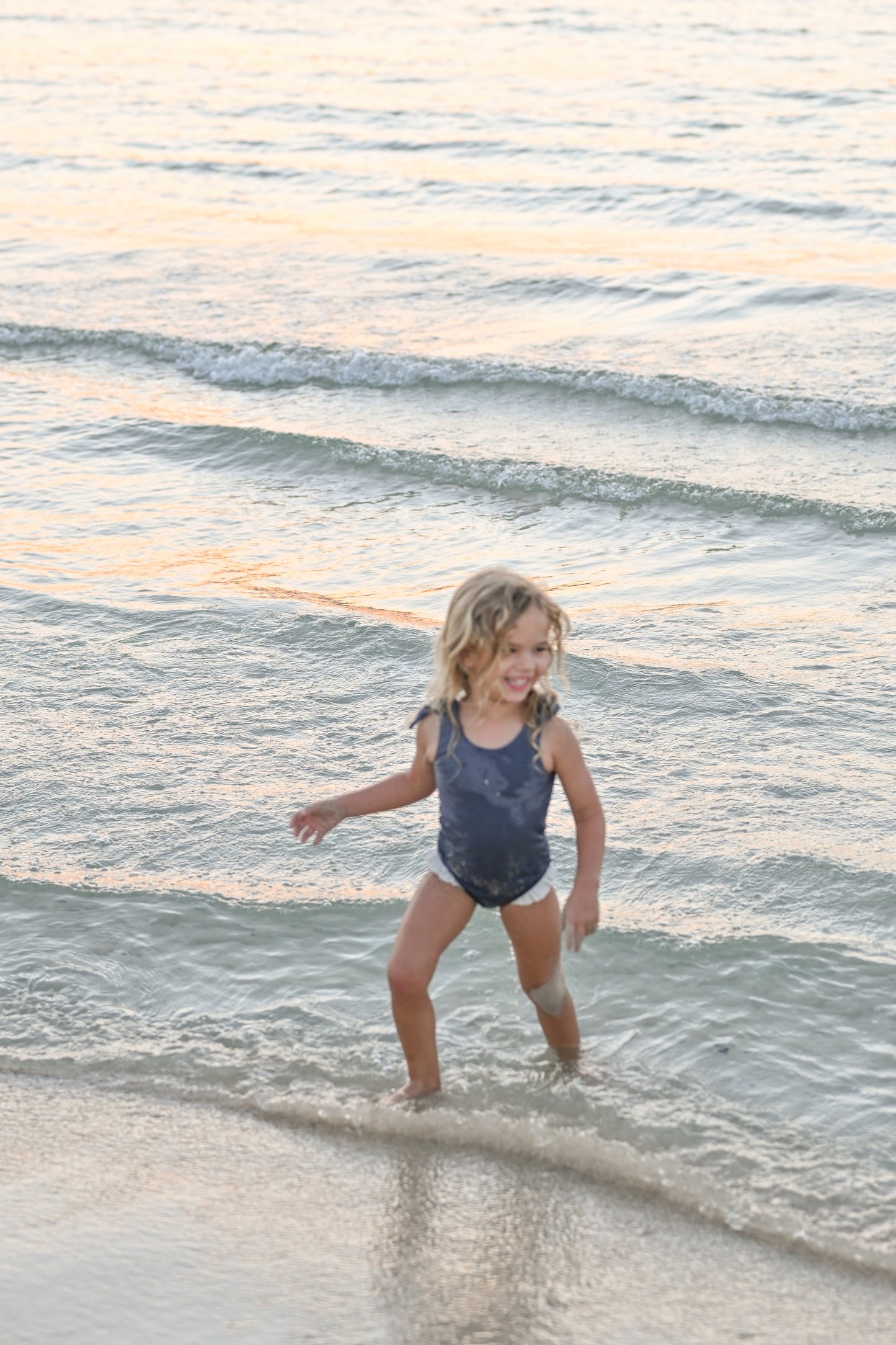 Ballerina girls swimsuit-Moonlight