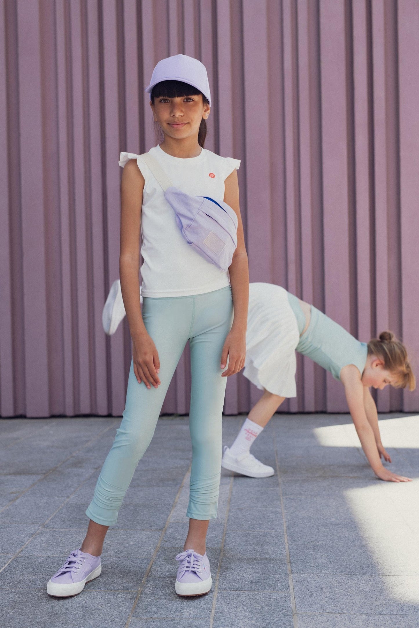 Butterfly sport top-White