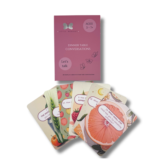Dinner Table Conversation flashcards set