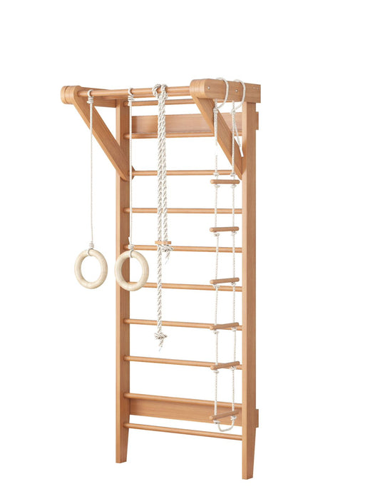 Natural Swedish Ladder Gym