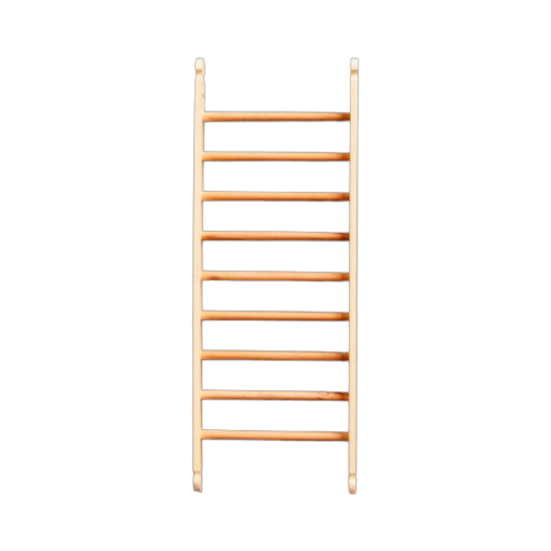 Wooden climbing ladder for pikler- Natural