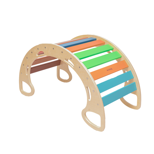 Rainbow large rocker balance board