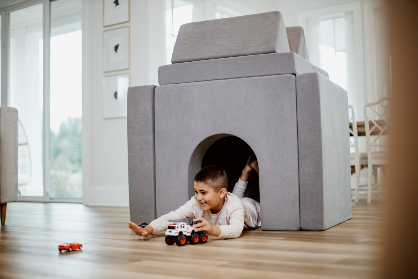 Archways for play sofa- 7 colours available