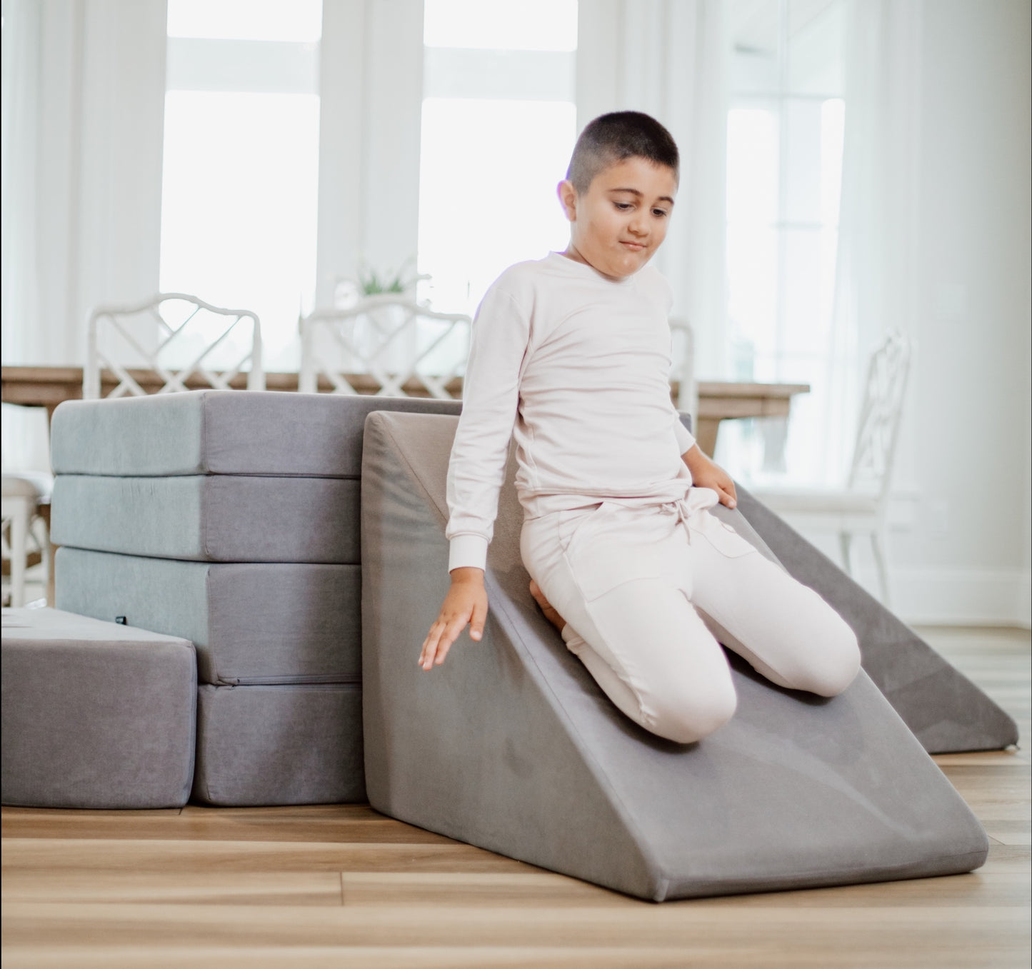 Climbing slides for play sofa- 7 colours available