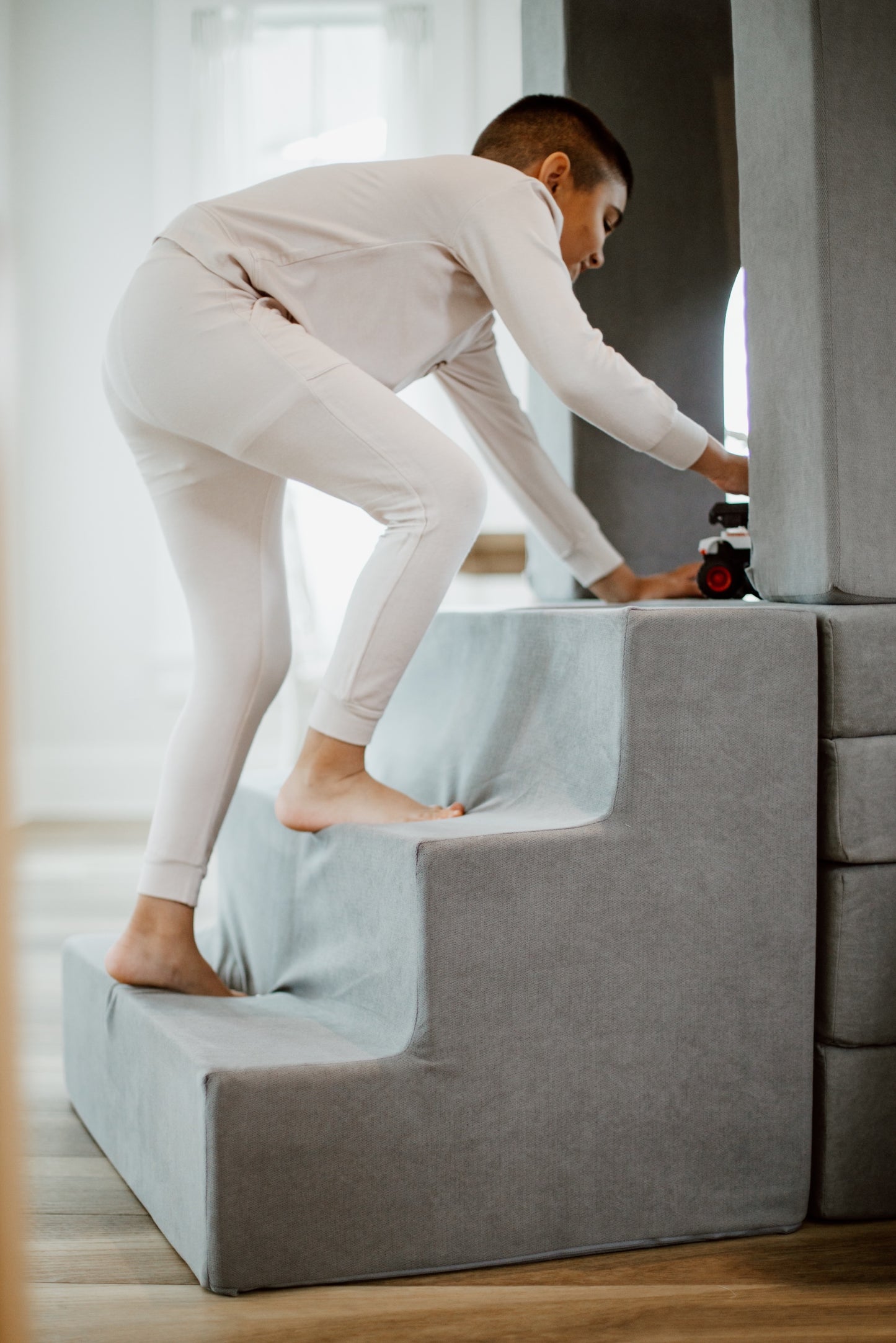 Stairs for play sofa- 7 colours available