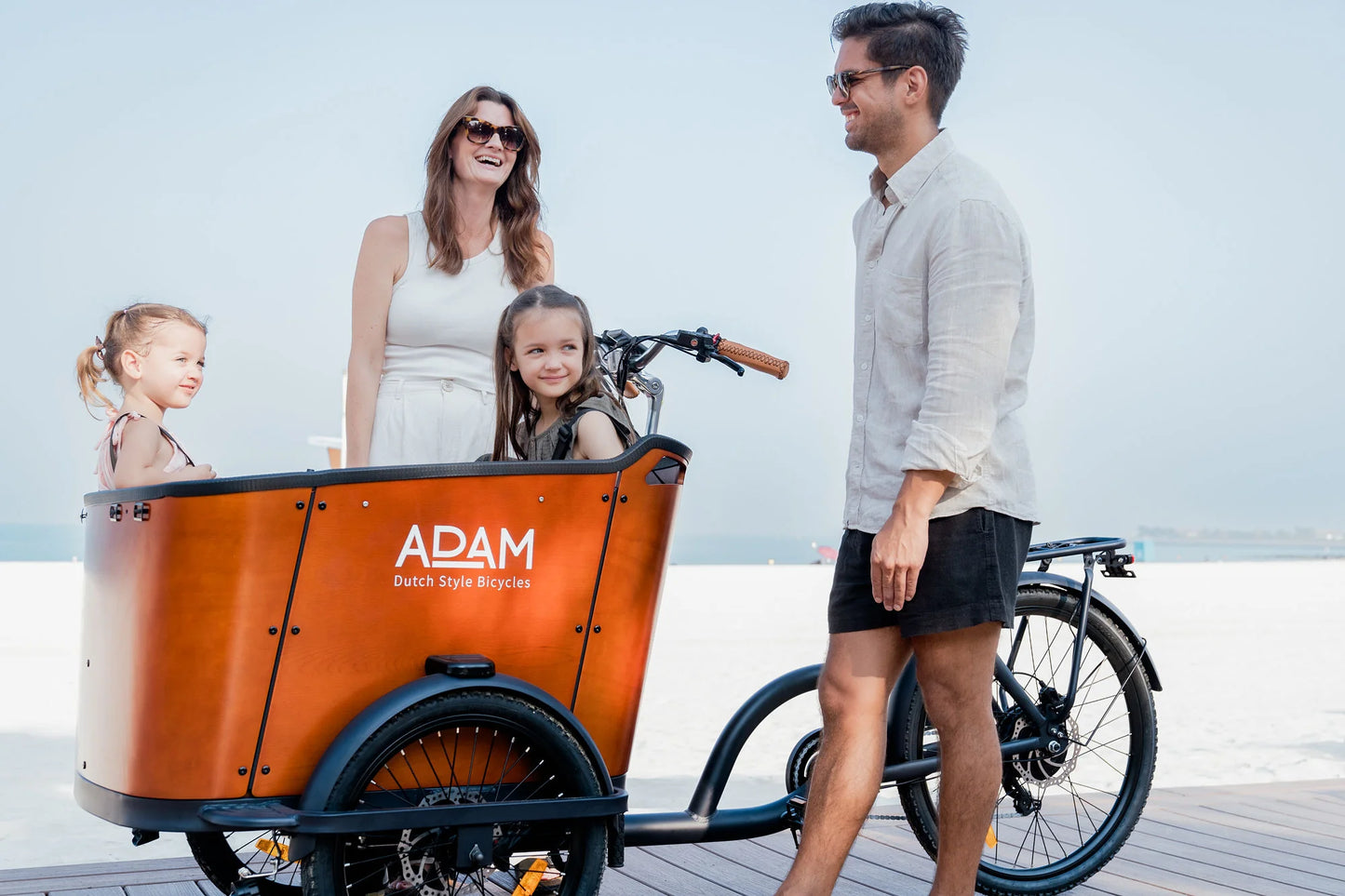 The Cargo Bike-Electric