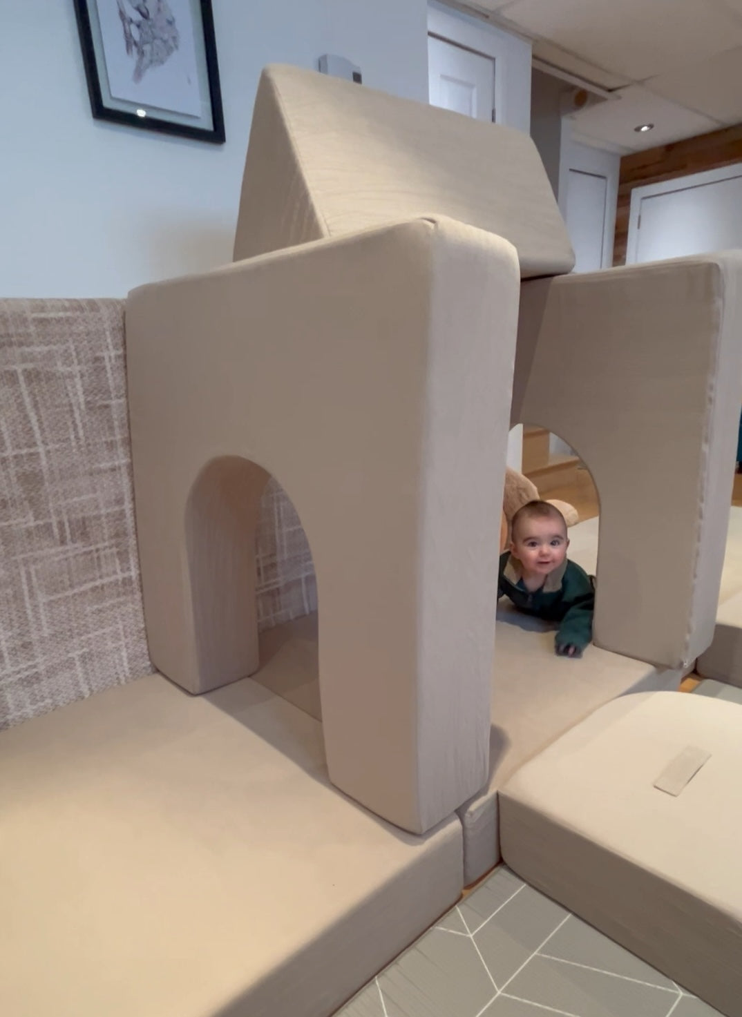 Archways for play sofa- 7 colours available