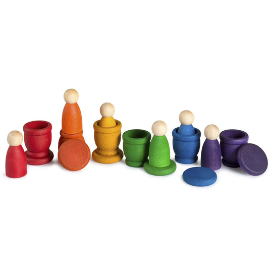 Wooden Nins, mates & coins