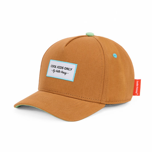 Organic cotton kids cap- Mini Peanut