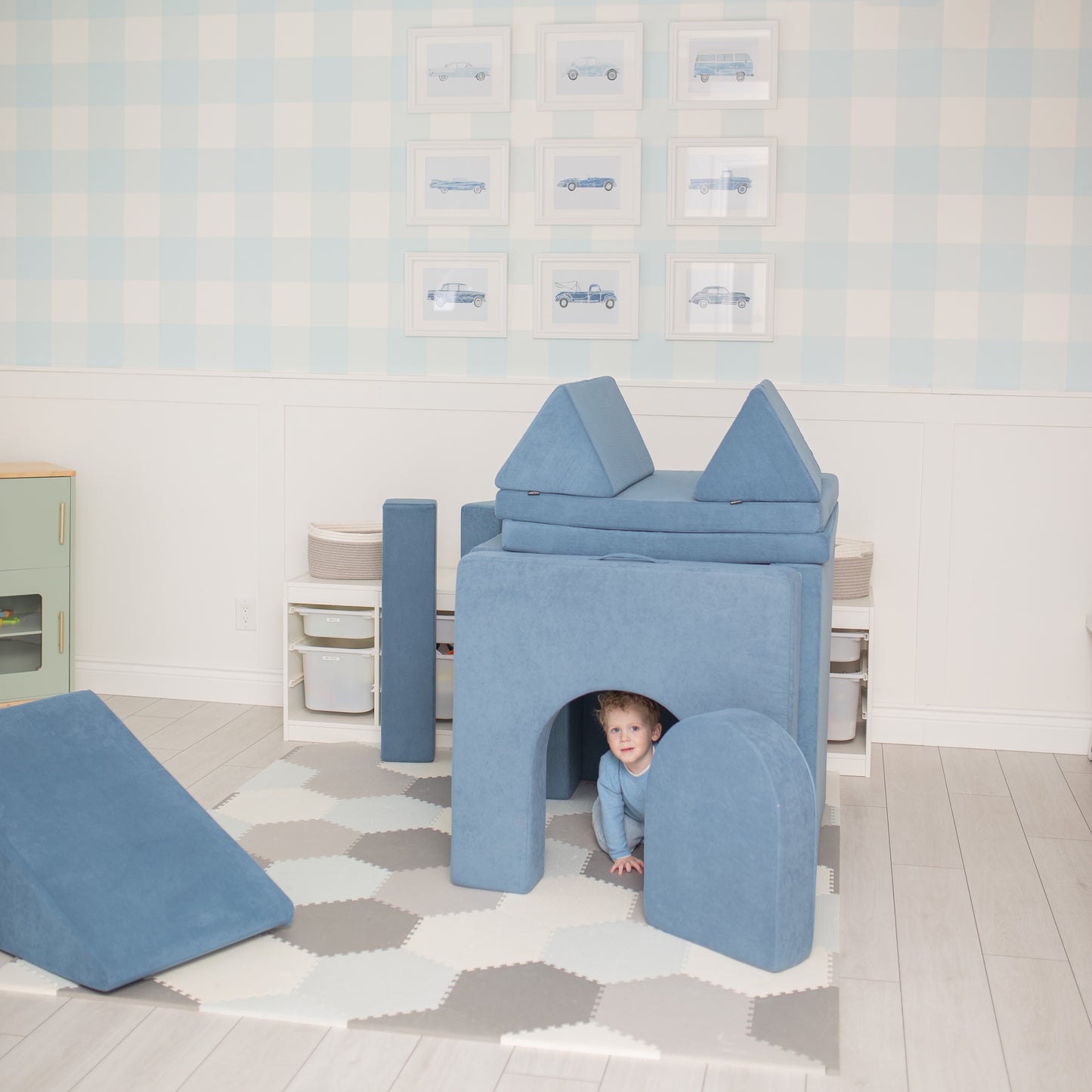 Archways for play sofa- 7 colours available