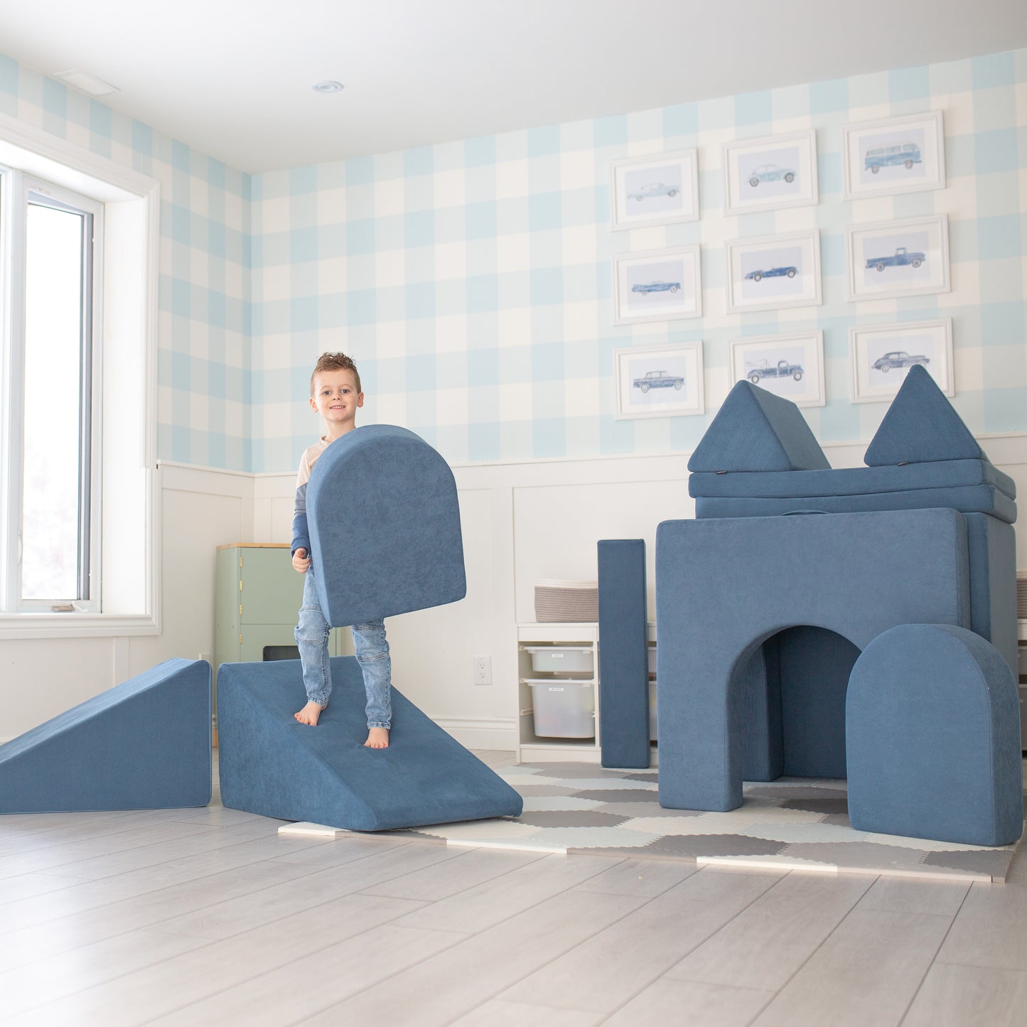 Archways for play sofa- 7 colours available