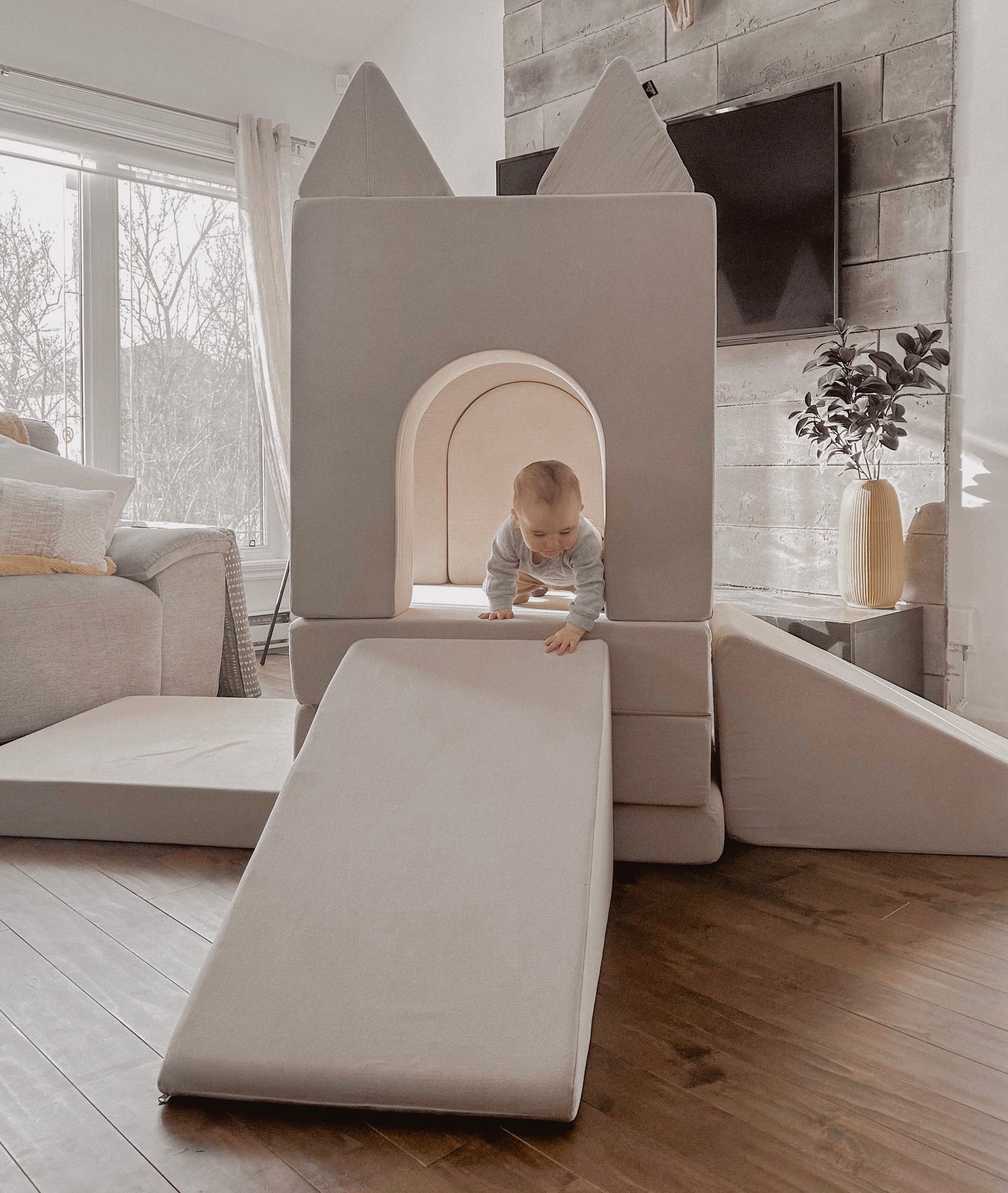 Archways for play sofa- 7 colours available