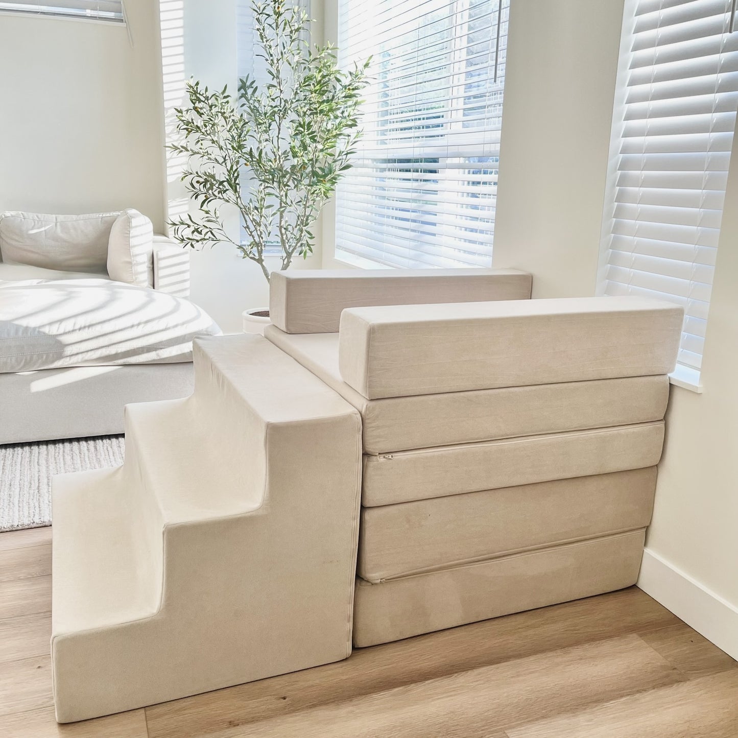 Stairs for play sofa- 7 colours available