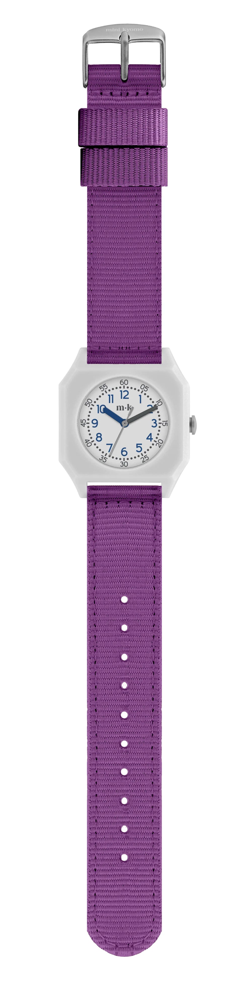 Mini Kyomo purple eco-friendly kids watch - Violet DISPLAY PIECE/ NO BOX