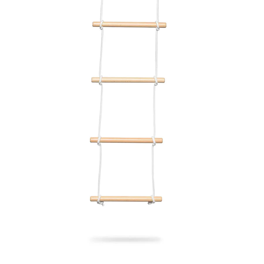 Wooden kids climbing ladder