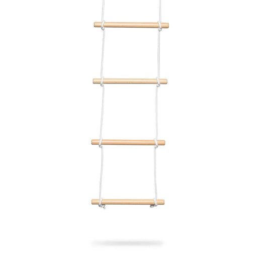 Wooden kids climbing ladder