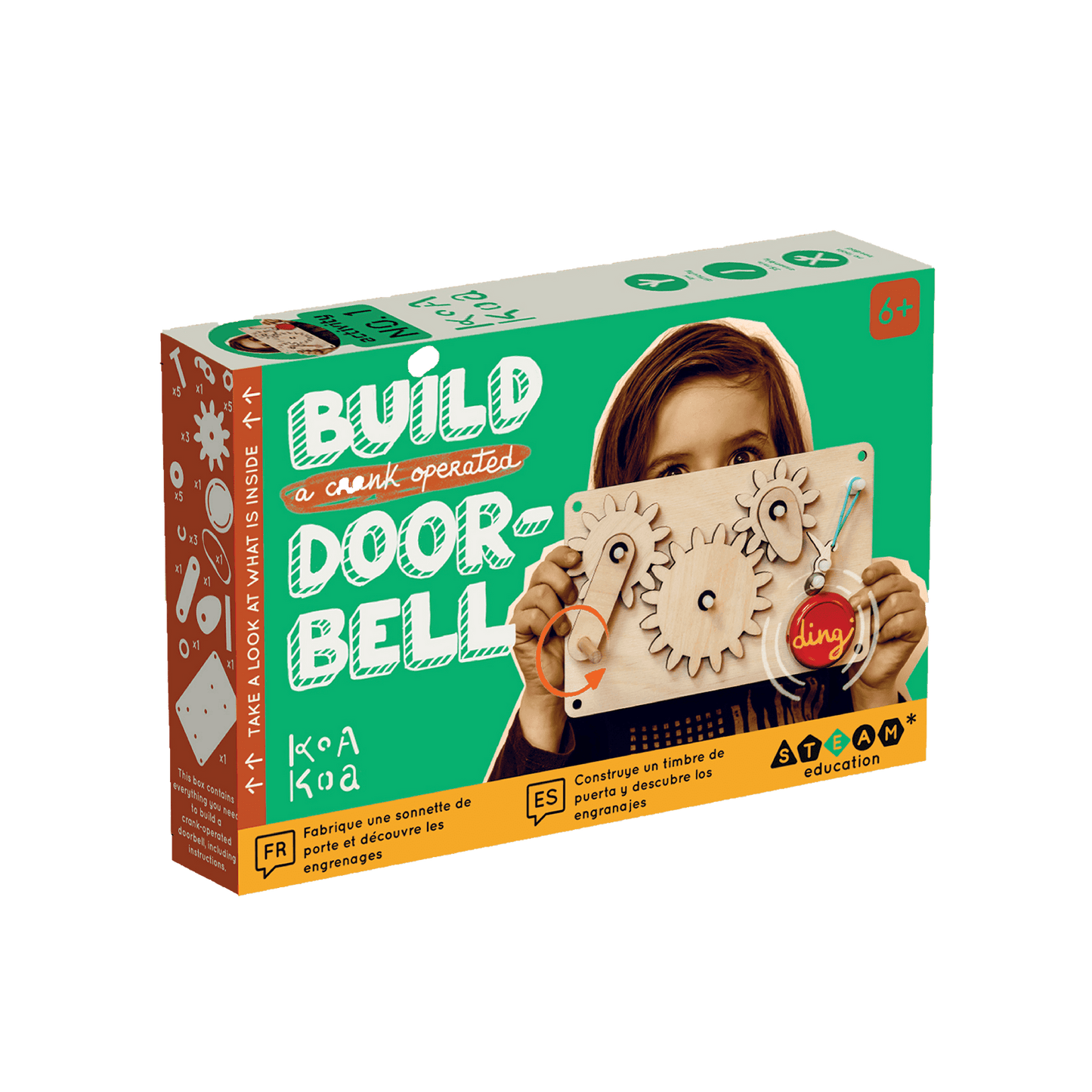 Build a doorbell STEM kids activity kit