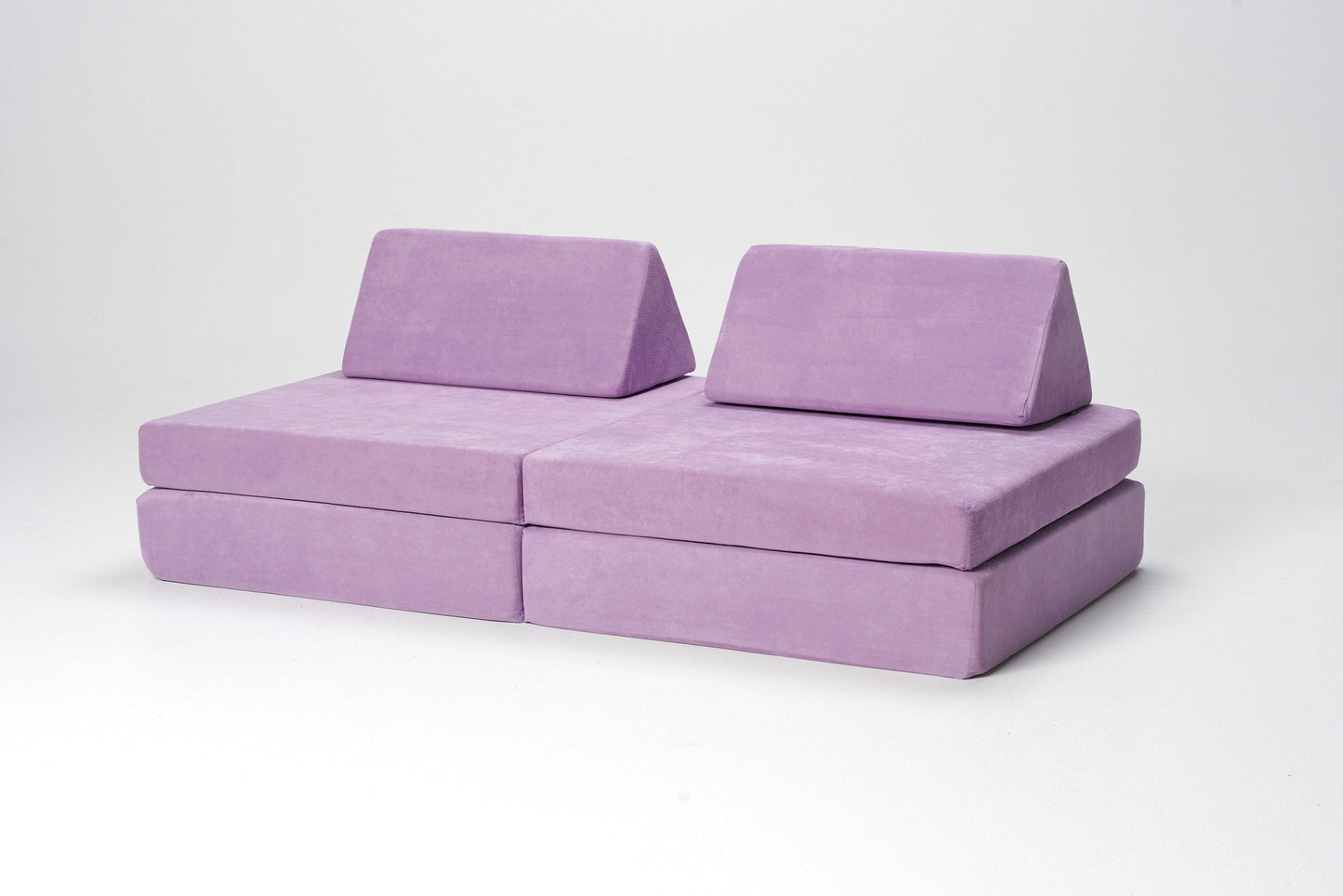 Kiddie couch play sofa for kids- Orchid Purple
