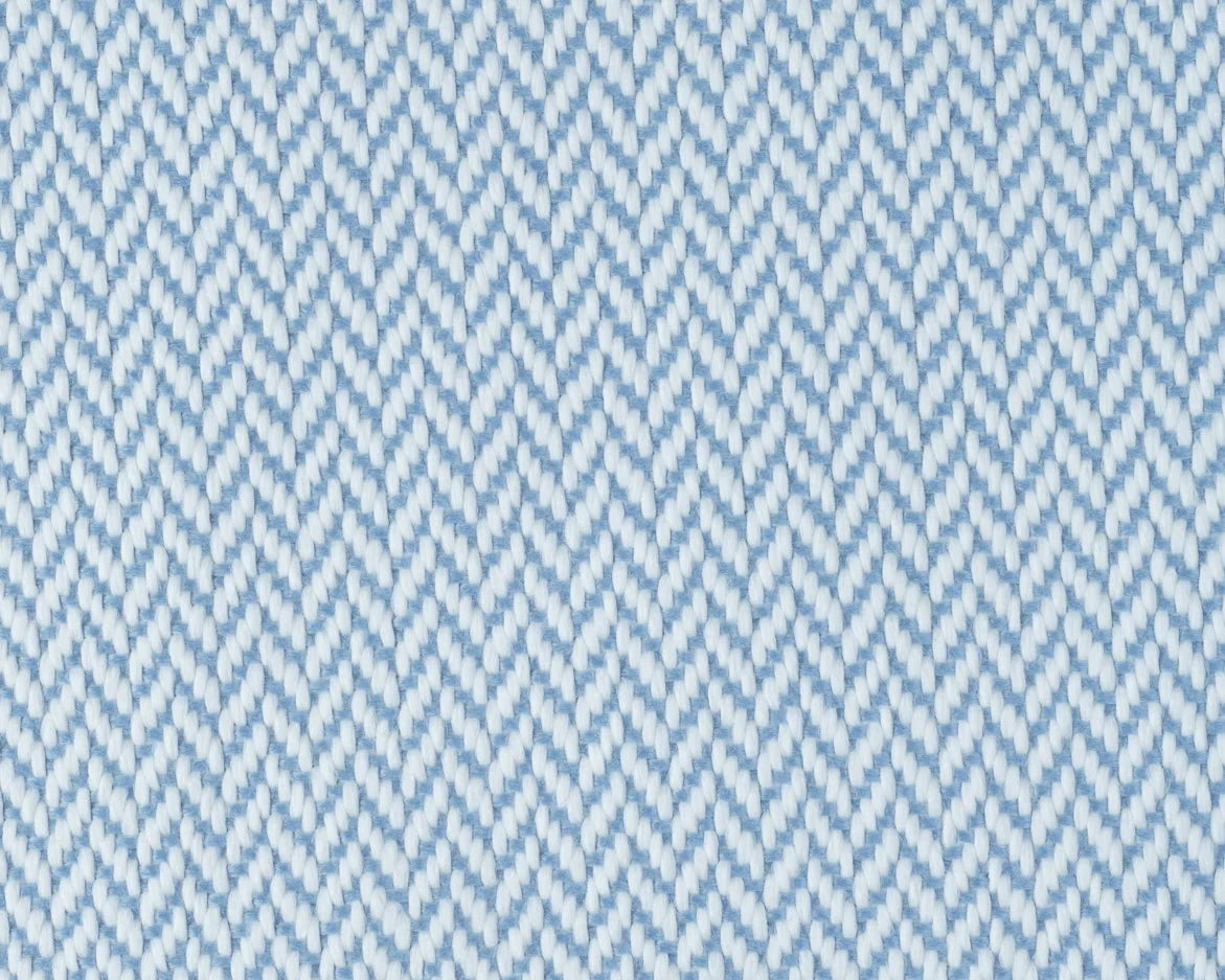 Wigiwama outdoor square ottoman- Azure (pre-order)