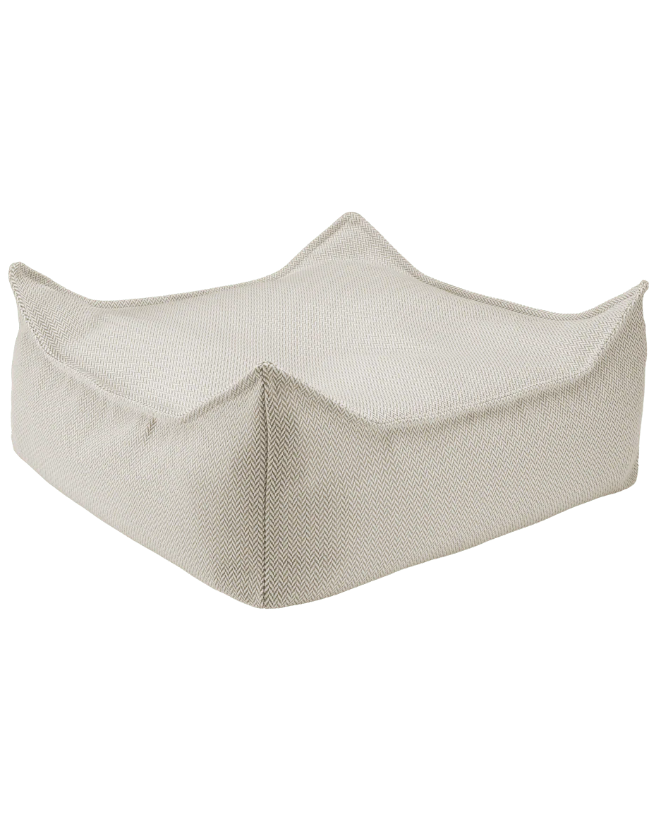 Wigiwama outdoor square ottoman- Terra (pre-order)