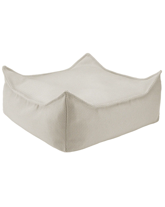 Wigiwama outdoor square ottoman- Terra (pre-order)