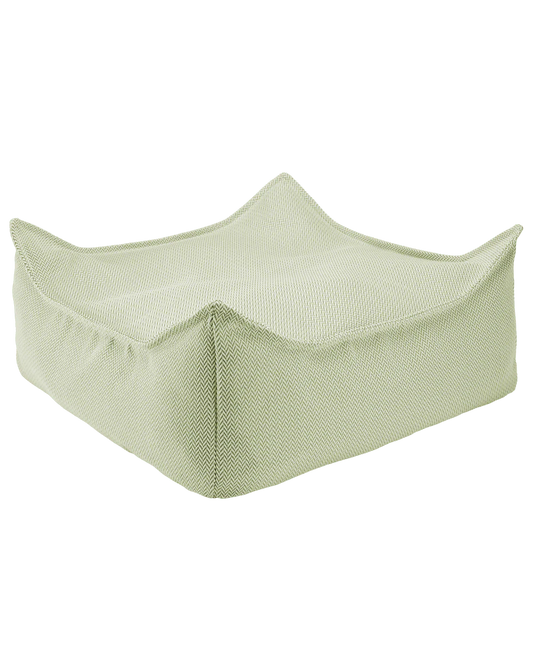 Wigiwama outdoor square ottoman- Herba (pre-order)