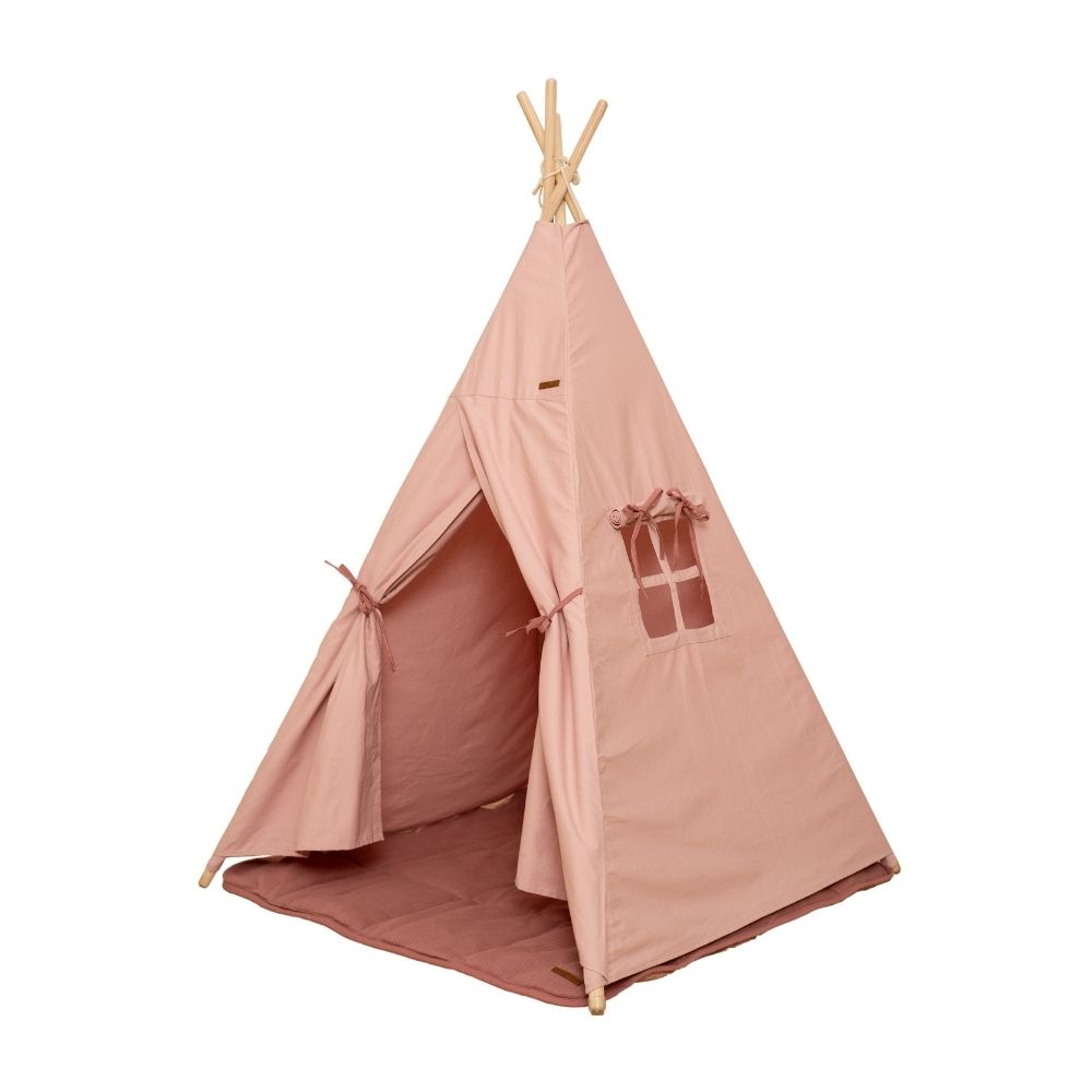 Teepee kids cotton tent-Pink