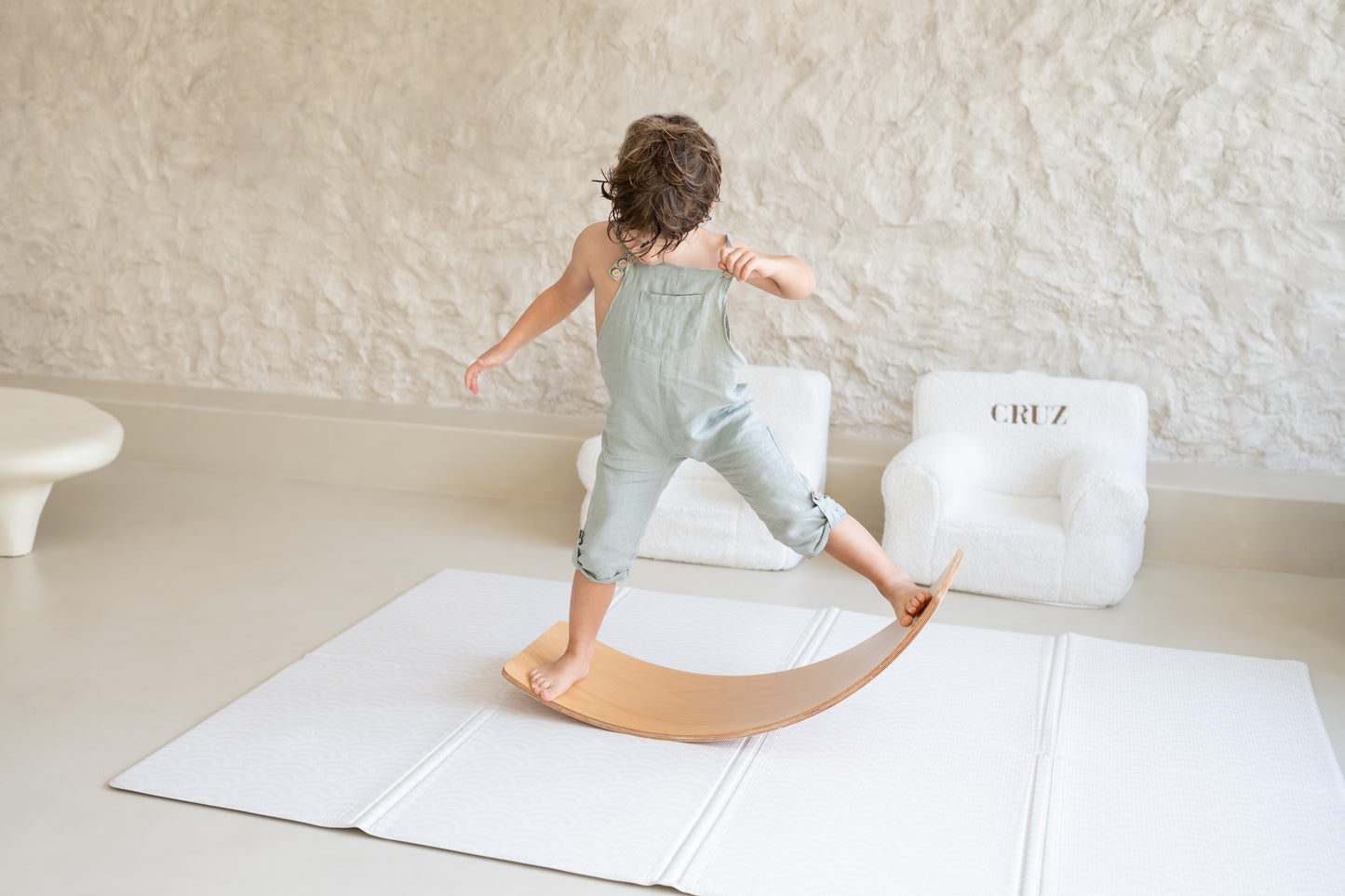 Foldable kids playmat- Precious Pearl