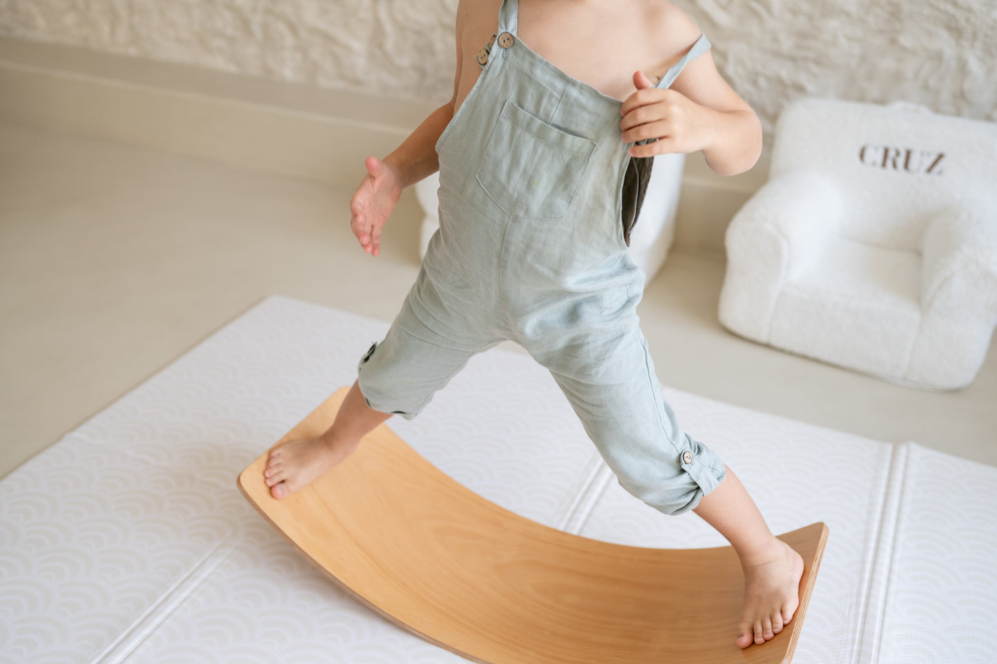 Foldable kids playmat- Precious Pearl