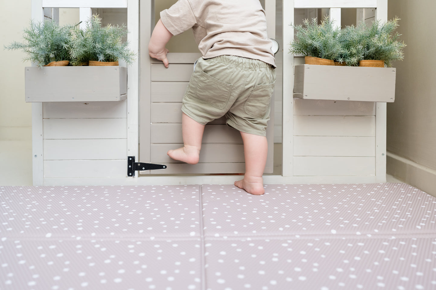 Foldable kids playmat- Dune