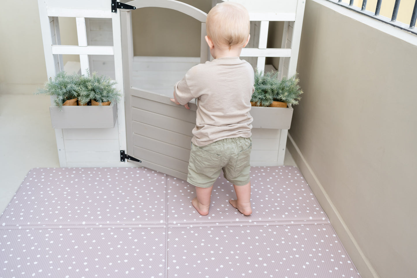 Foldable kids playmat- Dune