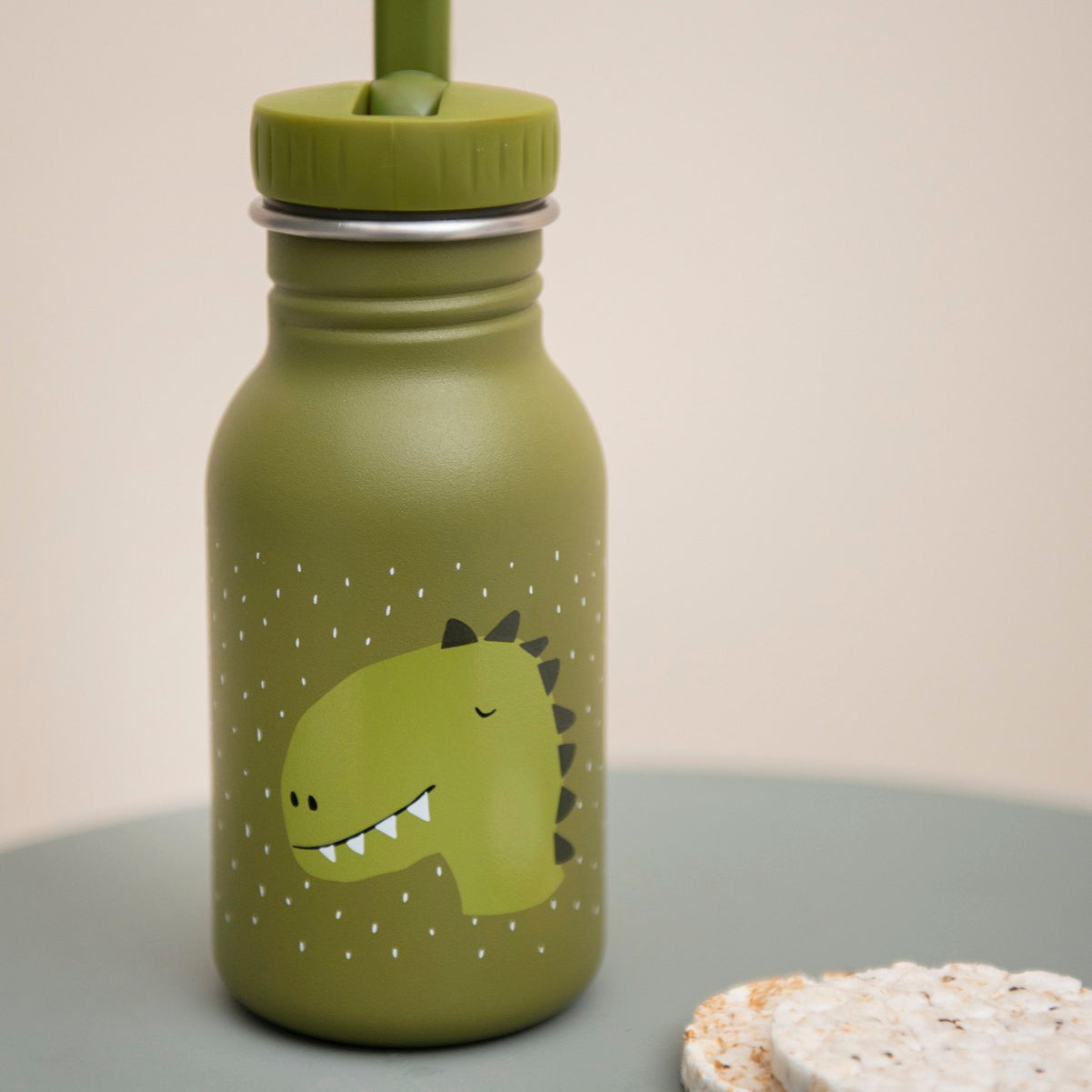 Reusable water bottle for kids- 350 ML- Mr Dino