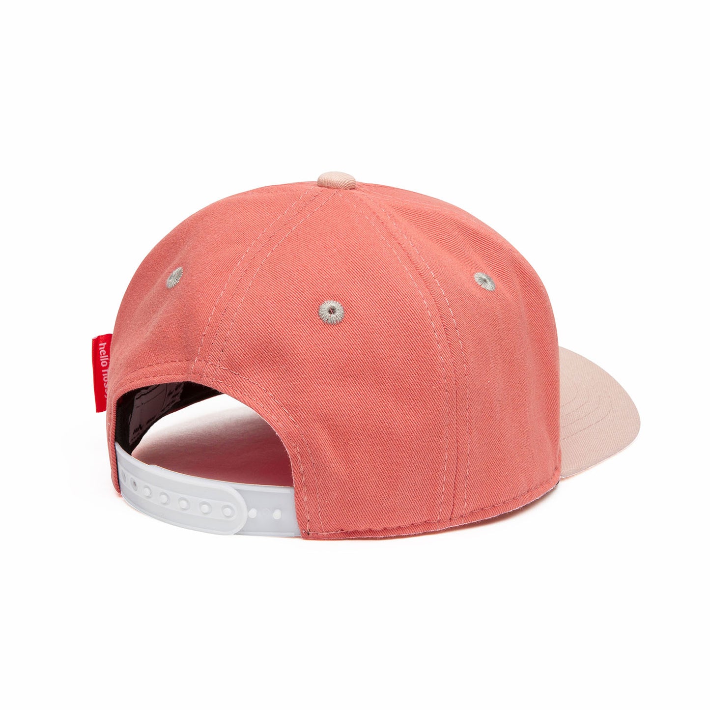 Organic cotton kids cap- Mini Framboise