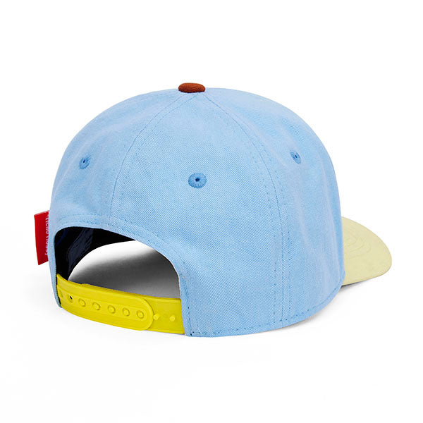 Organic cotton kids cap- Mini Water